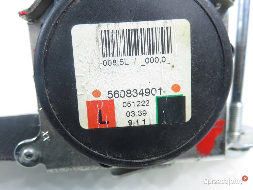 PAS LEWY PRZEDNI OPEL ZAFIRA B 560834901