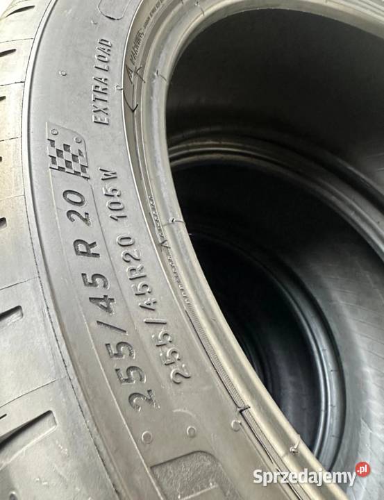 4 x 25545R20 Michelin Pilot Sport 4 SUV AO1 lato