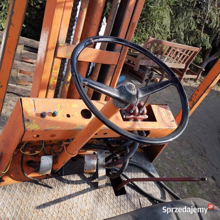 Wózek widłowy gwp 200 Wózki widłowe Biała Podlaska sprzedam