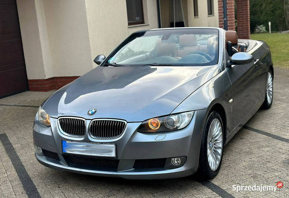 BMW 325 BMW e93 325i 30 218 Coupe Cabrio Aut automatyczna Wrocław sprzedam