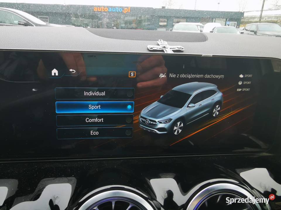 180 d AMG Line 100 Bezwypadkowy salon Polska sprzedam