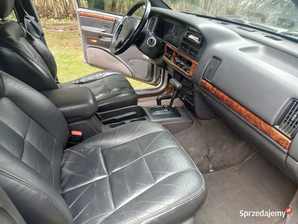 Jeep grand cherokee zj 40gaz wspomaganie kierownicy