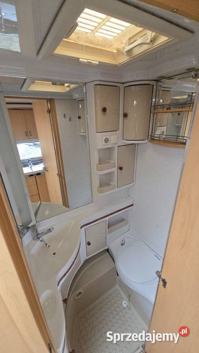 Hobby De Luxe 495 roleta napęd Bedlno sprzedam