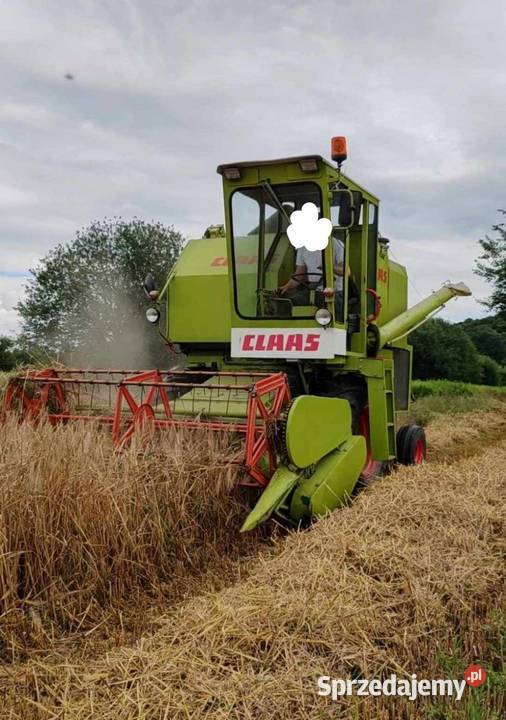Claas compact 30 sieczkarnia kabina Zbożowe Kraków