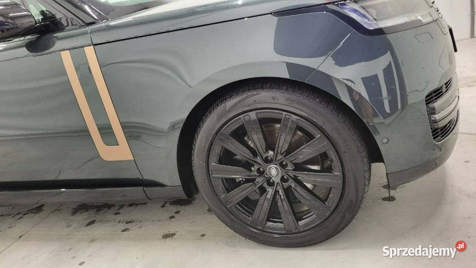 Land Rover Range Rover 30 PHEV Autobiography AWD klimatyzacja mazowieckie