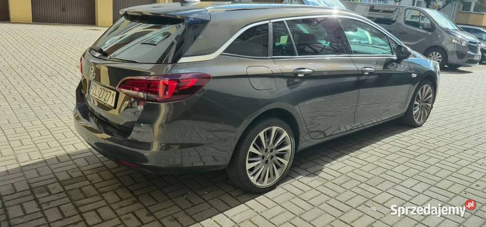 Opel Astra K160 zarejestrowany Intellux Sam diesel