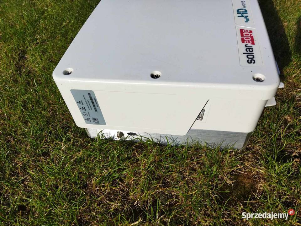 Falownik SOLAR EDGE SE3500H Pozostałe Dębica