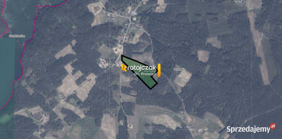 Grunt 42000m2 Przewóz
