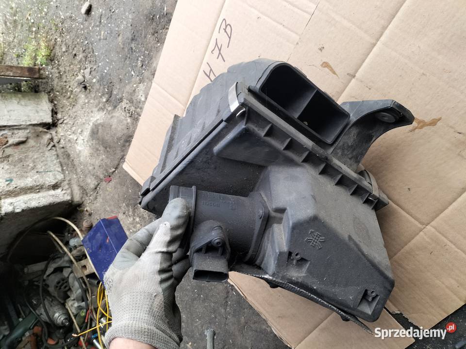 OBUDOWA FILTRA POWIETRZA PASSAT B5 AUDI A4 19 lubelskie Kamień-Kolonia