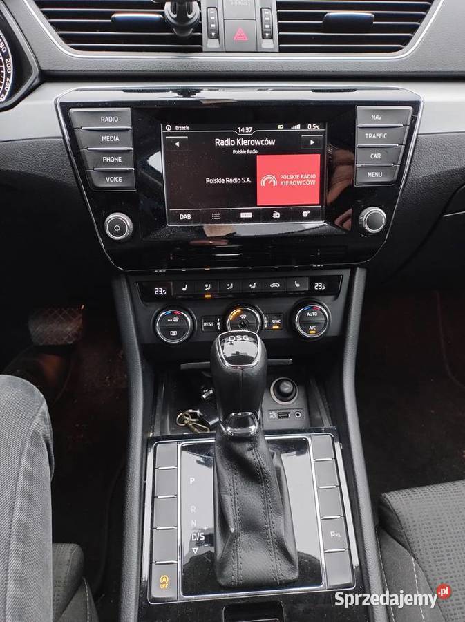 Sprzedam Skoda Superb 16 TDI 2015r wielkopolskie Gostyń