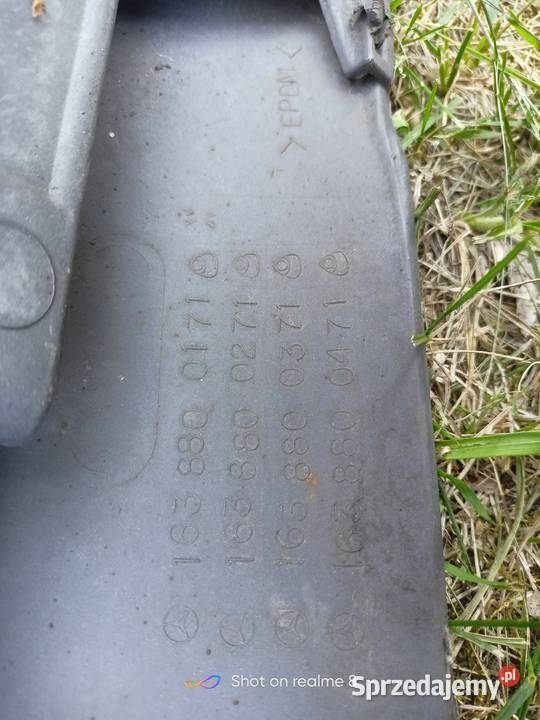 Mercedes ML W163 zderzak tylny przedlift Skarżysko-Kamienna