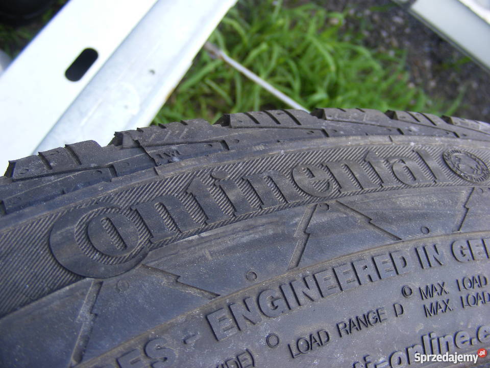 Para opon zimowych CONTINENTAL 20565r 16C DOT Jarosław