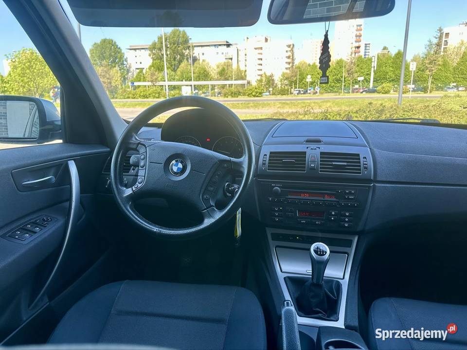 BMW X3 E83 20i xDrive 150 Manual 6biegów małopolskie Kraków