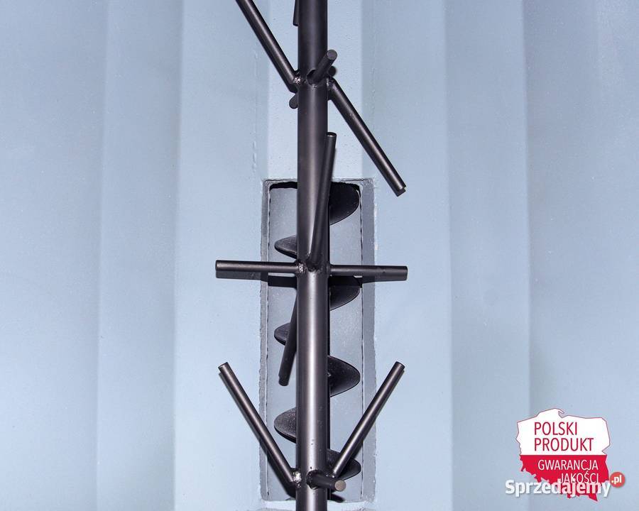 Podajnik ślimakowy 500 do biomasy Poznań