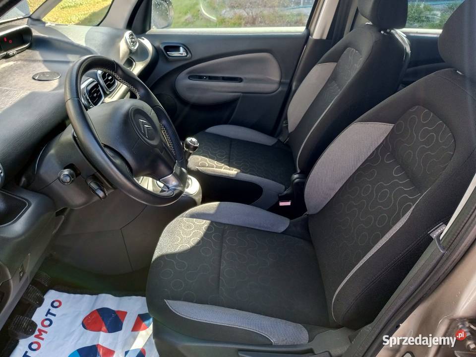 Citroen C3 Picasso 16 Benzyna tempomat lubelskie Zamość