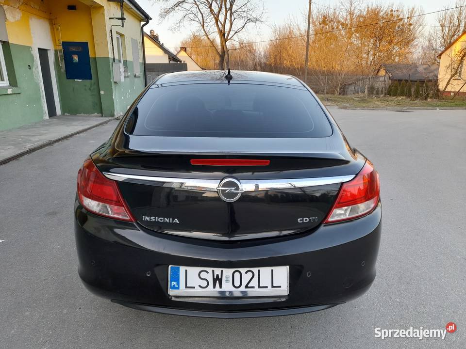Opel Insignia 20 cdti 160 koni6 skrzyniahak2010 manualna Siedliszcze-Osada