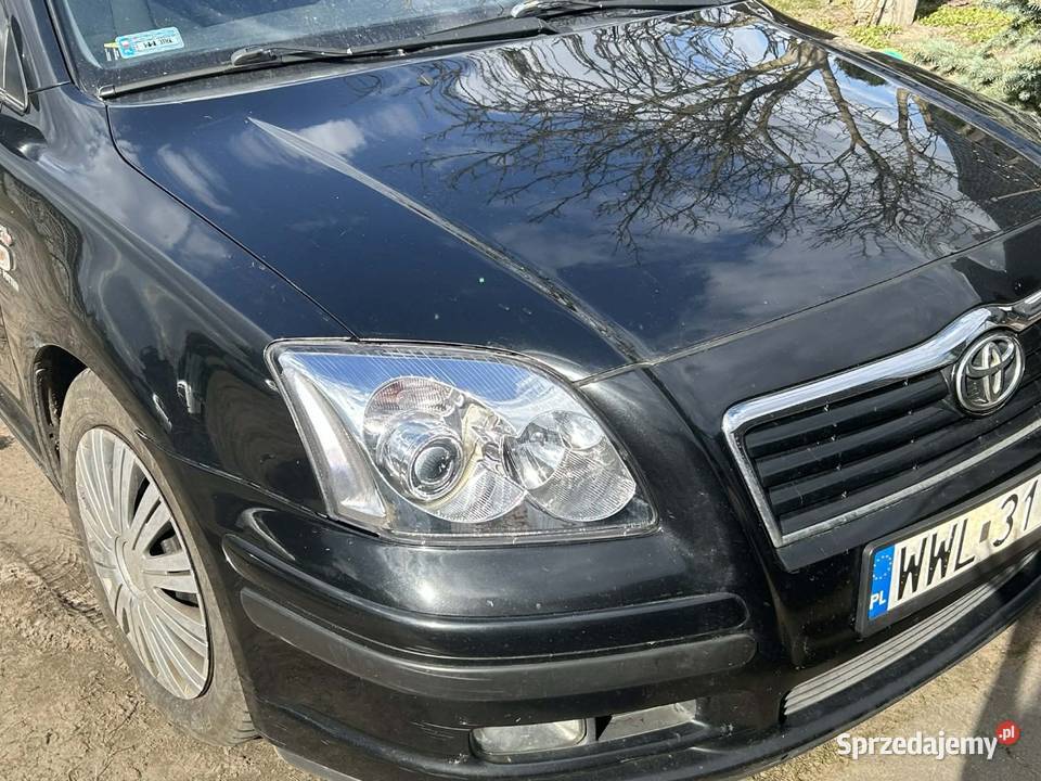 Toyota Avensis D4D 20 nieuszkodzony Avensis Mińsk Mazowiecki