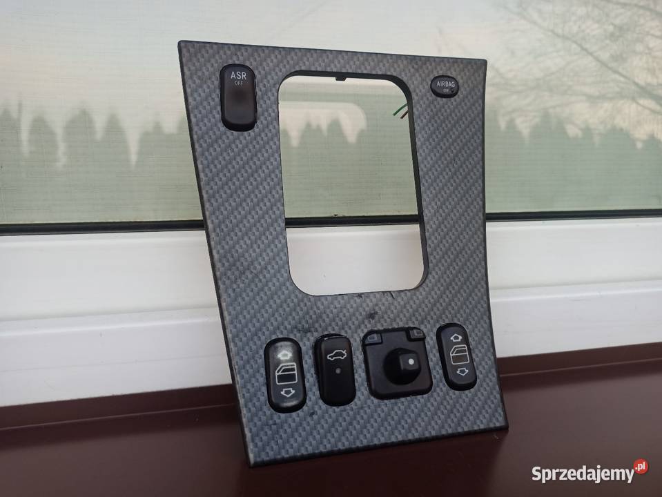 Mercedes CLK W208 dekor lewarka zmiany biegów łódzkie