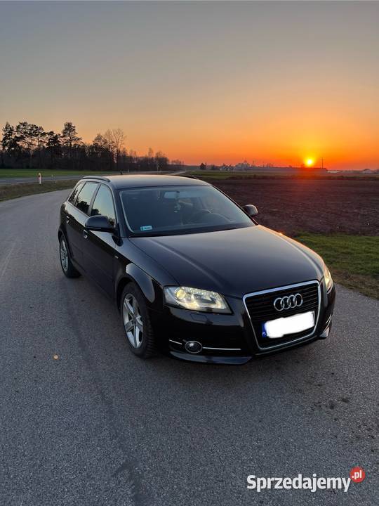 Audi A3 20 140 CR Nowe Miasto Lubawskie