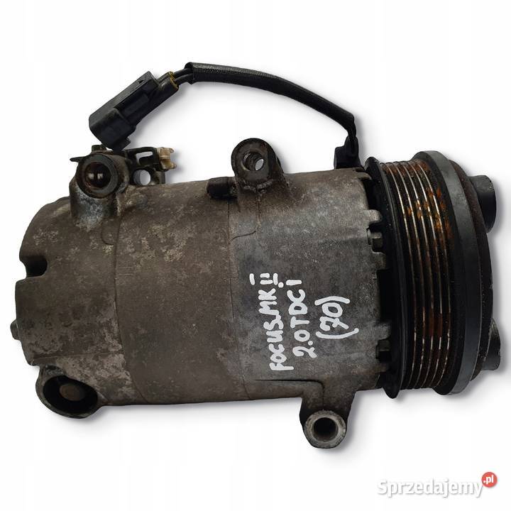 SPRĘŻARKA KLIMATYZACJI Ford Focus MK2 20 TDCI osobowe lubelskie Chełm