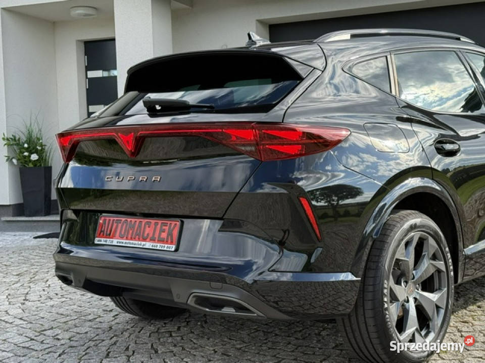 Cupra Formentor E Tsi BLACK EDITION EL KLAPA Kamienna Góra