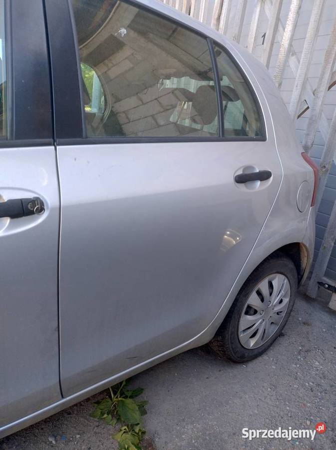 Toyota Yaris II Lak 1E7 2008r 14 D4D Części Elbląg sprzedam