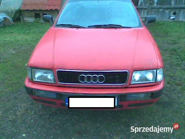 audi 80 19tdi w całosci na czesci