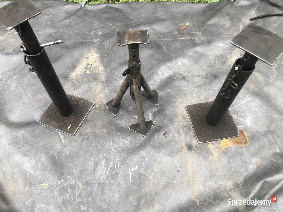 Koziołki kobyłki podstawki zabezpieczające Lubin