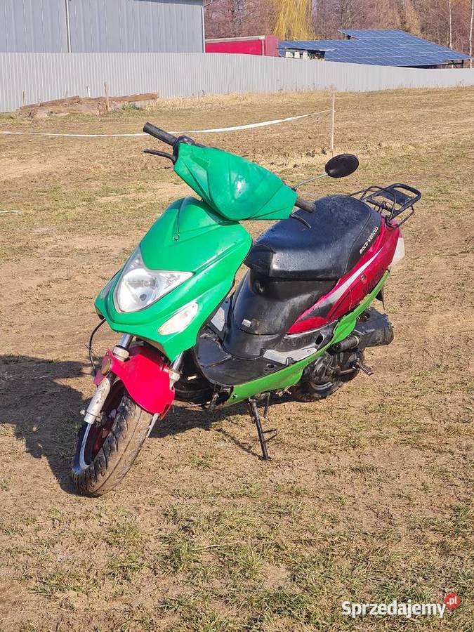 Sprzedam skuter 50 Pozostałe podkarpackie Brzóza Królewska sprzedam