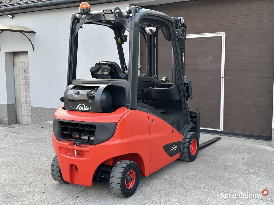 Wózek Linde H20T01 Evo Triplex 47m 2016r Sandomierz sprzedam