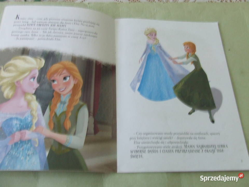 Kraina Lodu Śnieżny potwór Przygotowania do dolnośląskie Oborniki Śląskie