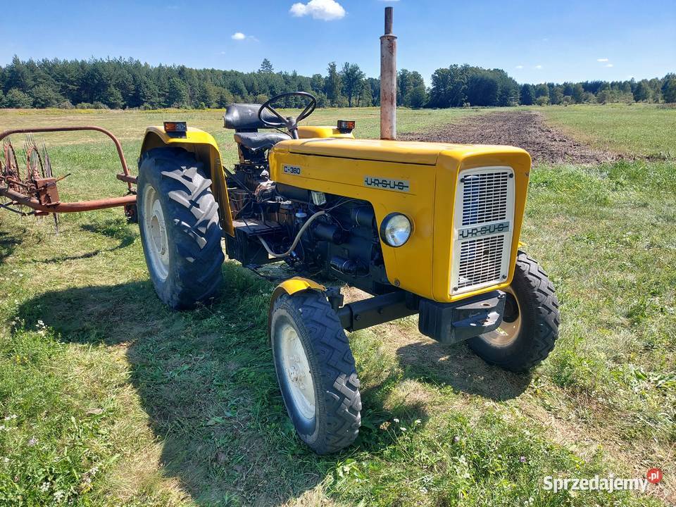 Ursus c 360 zetor 7211 massey 255 mf 330 mtz Wola Rzędzińska