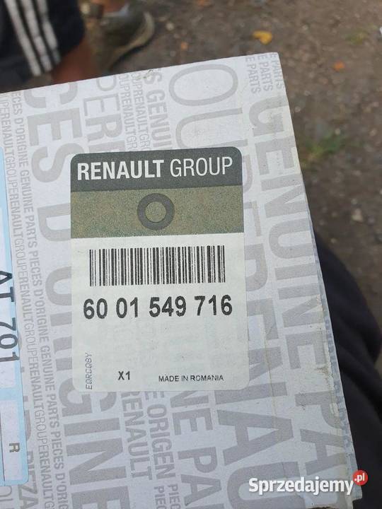 Lewy Wkład lusterka Dacia Logan 6001549716 dolnośląskie