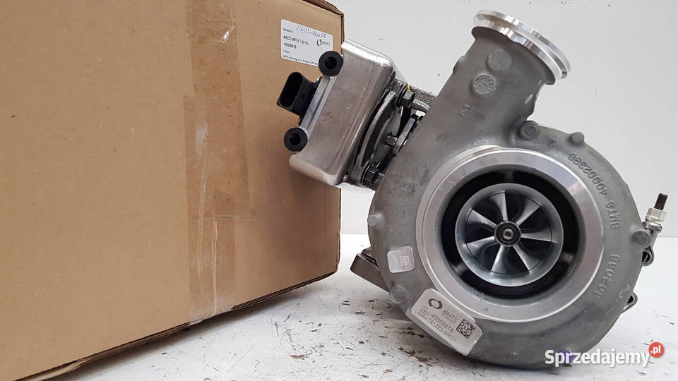 Nowa turbosprężarka firmy BMTS 40008618 mazowieckie Siedlce sprzedam