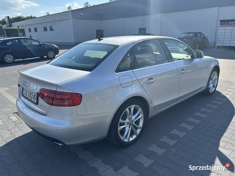 Audi A4 B8 30 TDI Quattro śląskie Świerklaniec