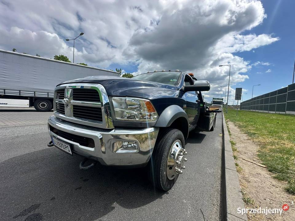 Dodge Ram 5500 64 Hemi gaz Autolaweta platforma