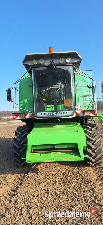 Kombajn DeutzFahr TopLiner 4075 hts Fendt John