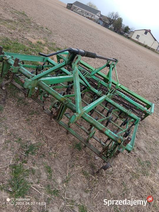 Agregaty uprawowy Grudziądz szerokie robocza dwa