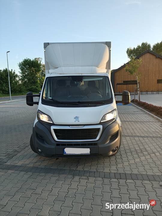 Peugeot Boxer 163 kontener Koniecpol
