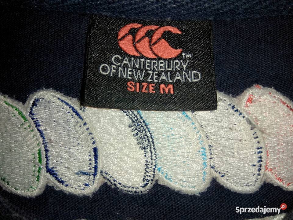 Koszulka Rugby Canterbury z Nowej Zelandii w XL Odzież damska