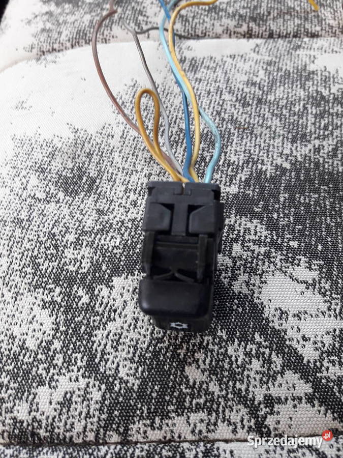 Mercedes przełącznik klimatyzacji przedlift Wyposażenie wnętrza Gdańsk