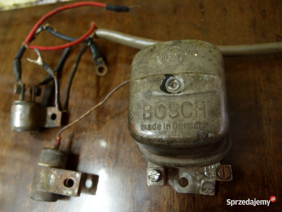 Regulator napięcia bosch 14V 25A Opel Rekord osobowe Układ elektryczny silnika Łódź