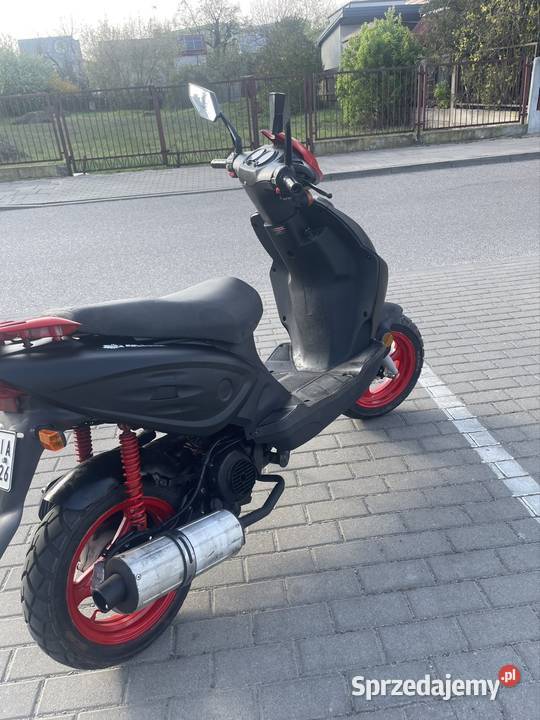 Skuter Motobi 50 4t spalanie 2l 2 hamulce Białystok