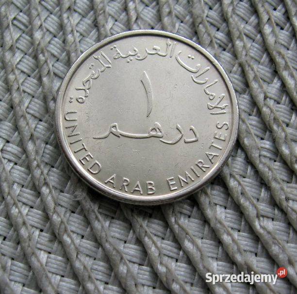 ZEA 1 Dirham 2014r Kalisz