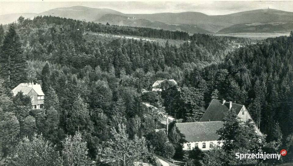 Działka zabudowana 1859 m2 stary młyn Ponikwa sprzedam