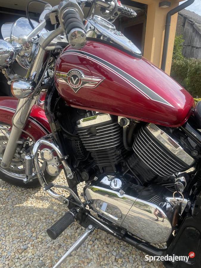 Sprzedam motocykl Kawasaki Vn 800 Rok produkcji 2002
