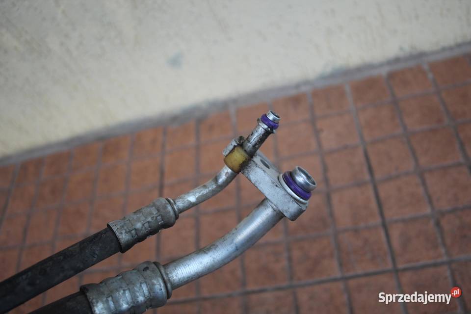 WĄŻ PRZEWÓD KLIMATYZACJI OPEL CORSA D 10 osobowe