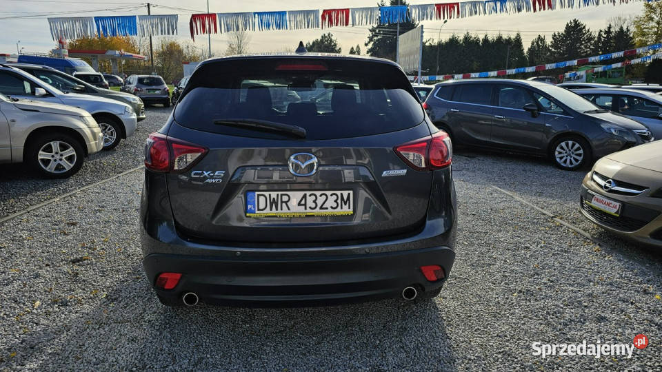 Mazda CX5 1 Wł Automat 4x4Skyactiv 22 gniazdo SD sprzedam