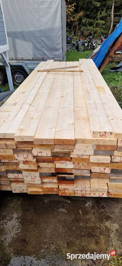 Daska heblowana 45mmx145mm3300mm