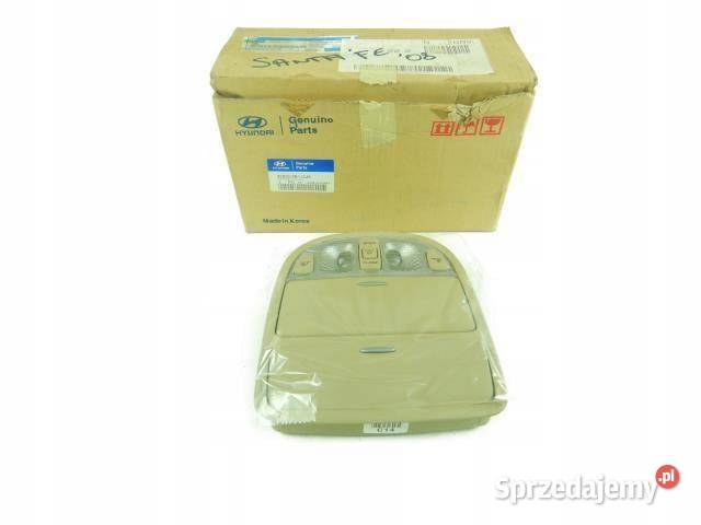 LAMPKA OŚWIETLENIE KABINY HYUNDAI SANTA FE 0506 lubelskie